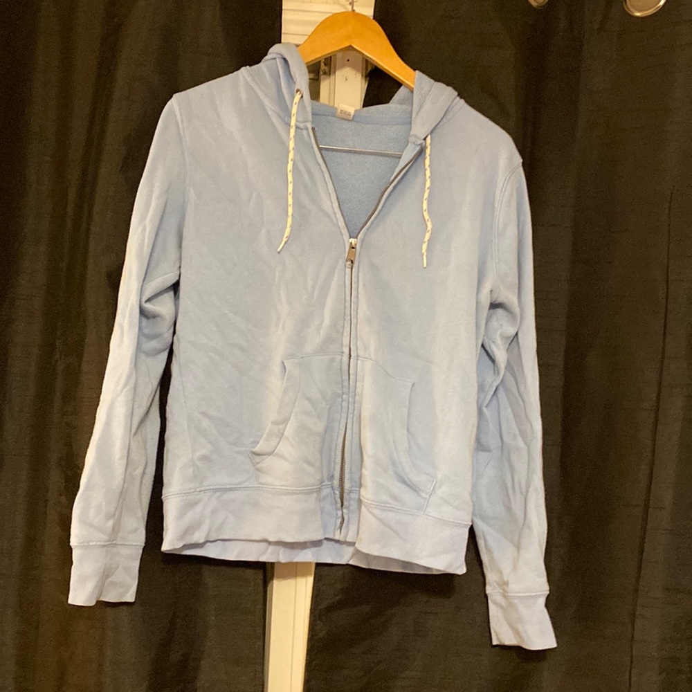 zip up hoodie